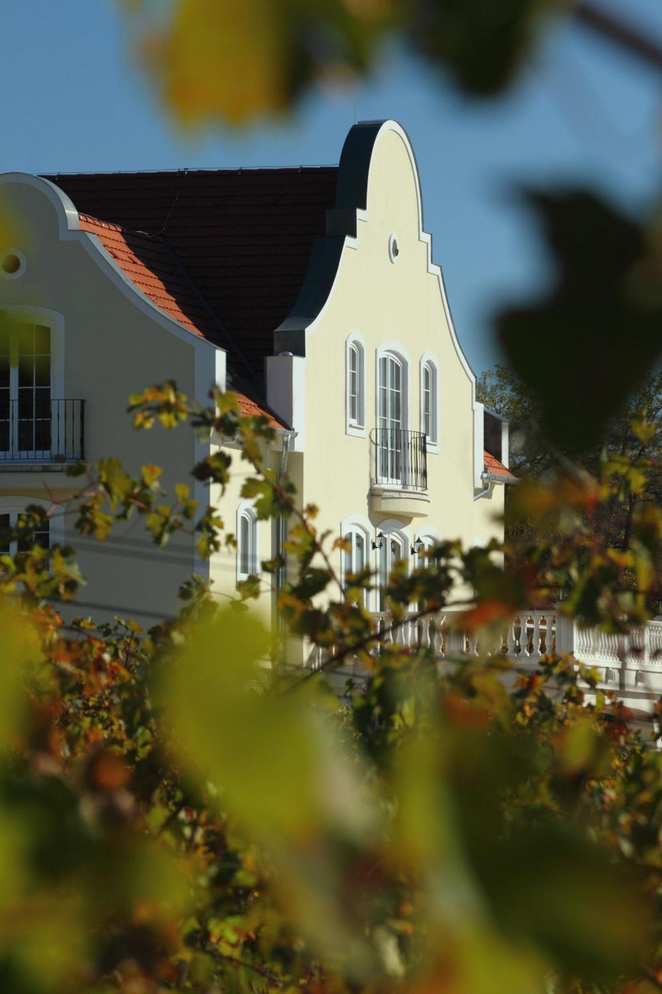 Hotel Liszkay Borkúria Monoszlo Zewnętrze zdjęcie